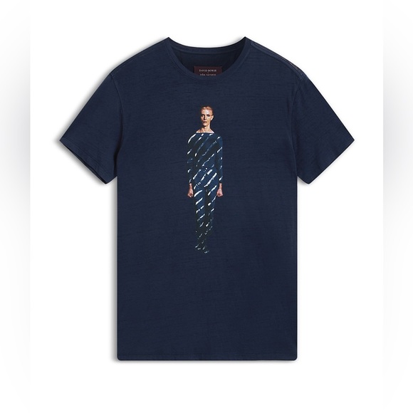 John Varvatos Bowie Tee. Size large. NWT - Picture 5 of 10